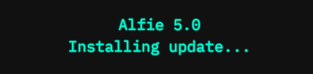 Fake update image